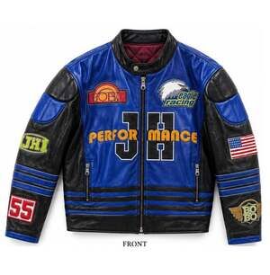 JH Performance Leather Racing Jacket
